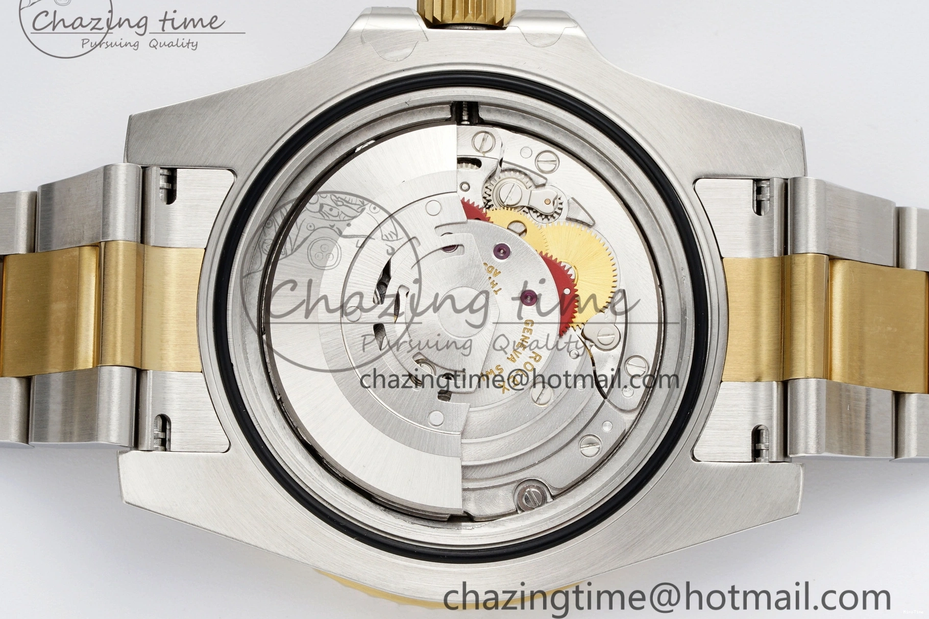 MiroTime 0306 TimelessDesign Submariner 116613 LB Blue Ceramic AR+F 1:1 Best Edition 904L SS Case and Bracelet VR 1823